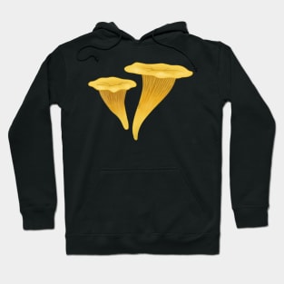 Chanterelle Mushroom Hoodie